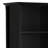 Acadian 72"H Solid Wood Transitional 5-Shelf Tall Bookcase with Adjustable Shelves and Decorative Side Panels-301516605
