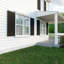 Volets rustiques en faux bois avec planche et n-lattes (par paire)-88965403-88965404-71284116