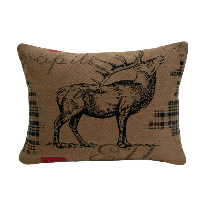 Throw Pillow, Brown