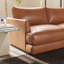 Canapé modulaire en cuir 2 pièces Serena-108988472