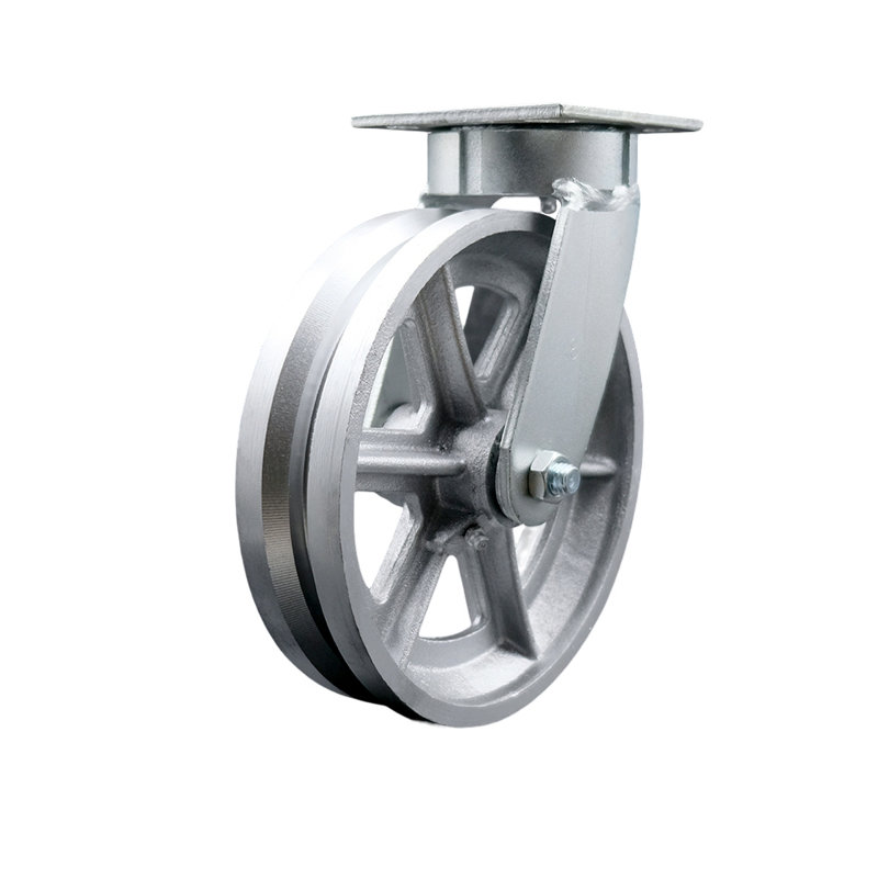 Roulettes pivotantes Kingpinless