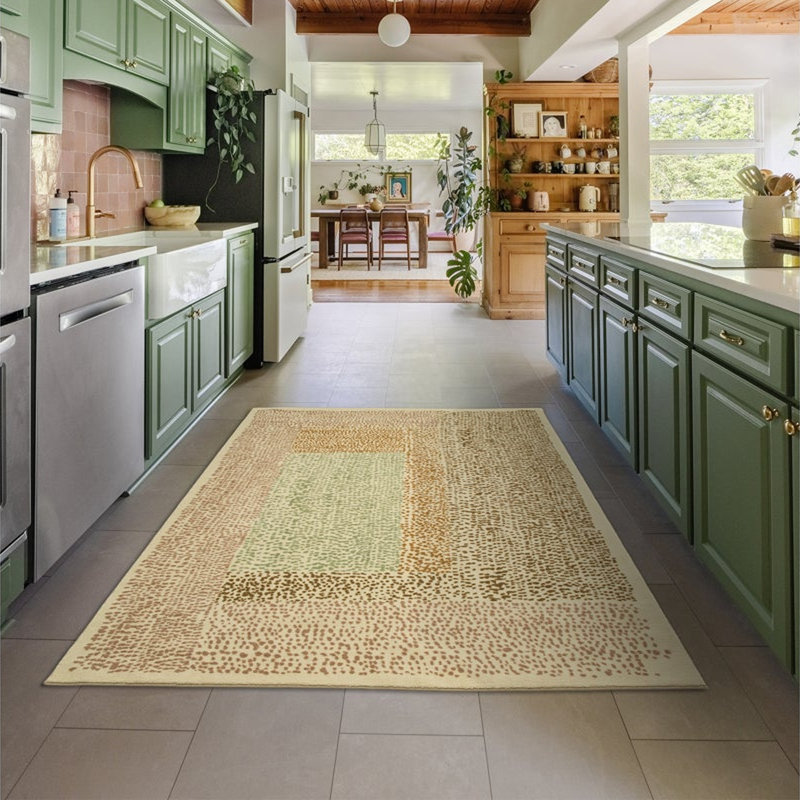 Sprinkle Washable Rug, Rectangle 8' x 10'