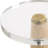  Clint Travertine Drink Table