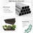 Landingham Red Barrel Studio® 4-tier Vertical Raised Garden Bed Elevated Planter Box W/4 Container Boxes-57656570