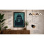 Gorilla's Gaze Modern - Framed Print-645684281-645684286