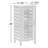 Ayden Solid Bamboo Wood 29" Tall Bathroom Cabinet