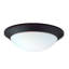 Plafonnier encastré simple en forme de bol 11,75 po Broomhedge-1990026119-1990026492