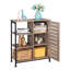 Amiel Steel 1 - Door Rectangle Accent Cabinet