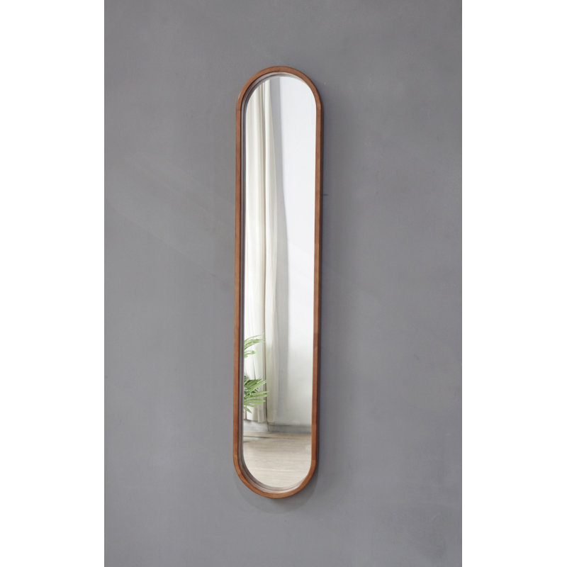 Miroir 9,5 x 2 x 47,2 po avec cadre ovale allongé