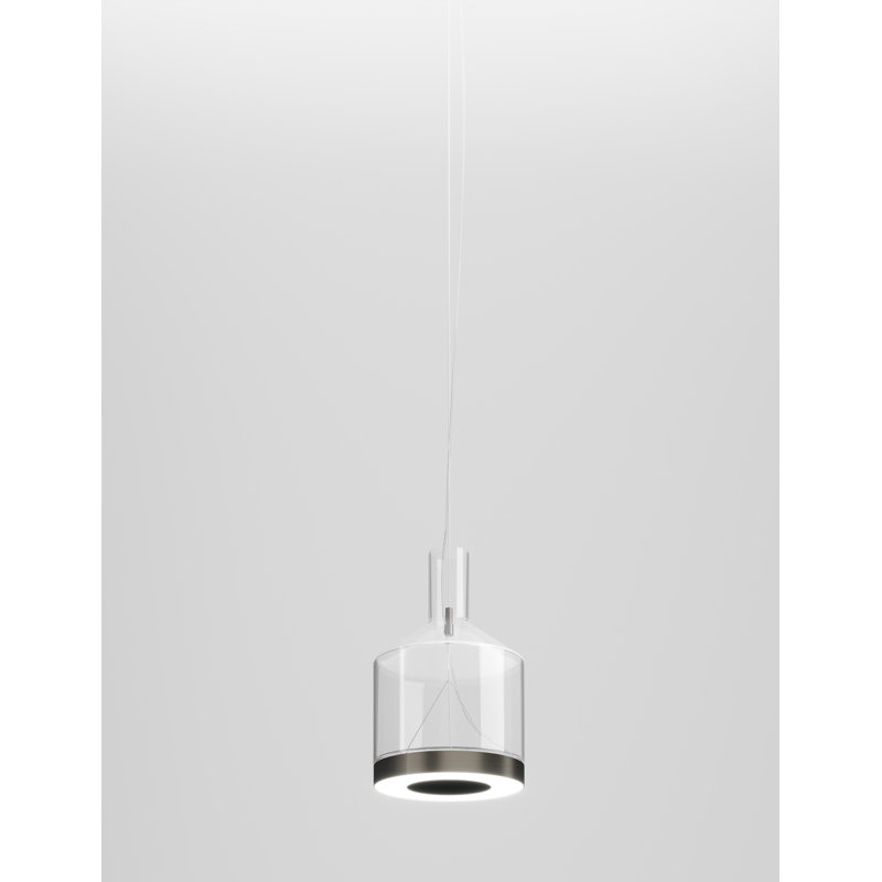 Medea 1 - Light Pendant, Crystal Transparent, 3000 Kelvins