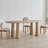 Oval Solid Wood Dining Table-361851406