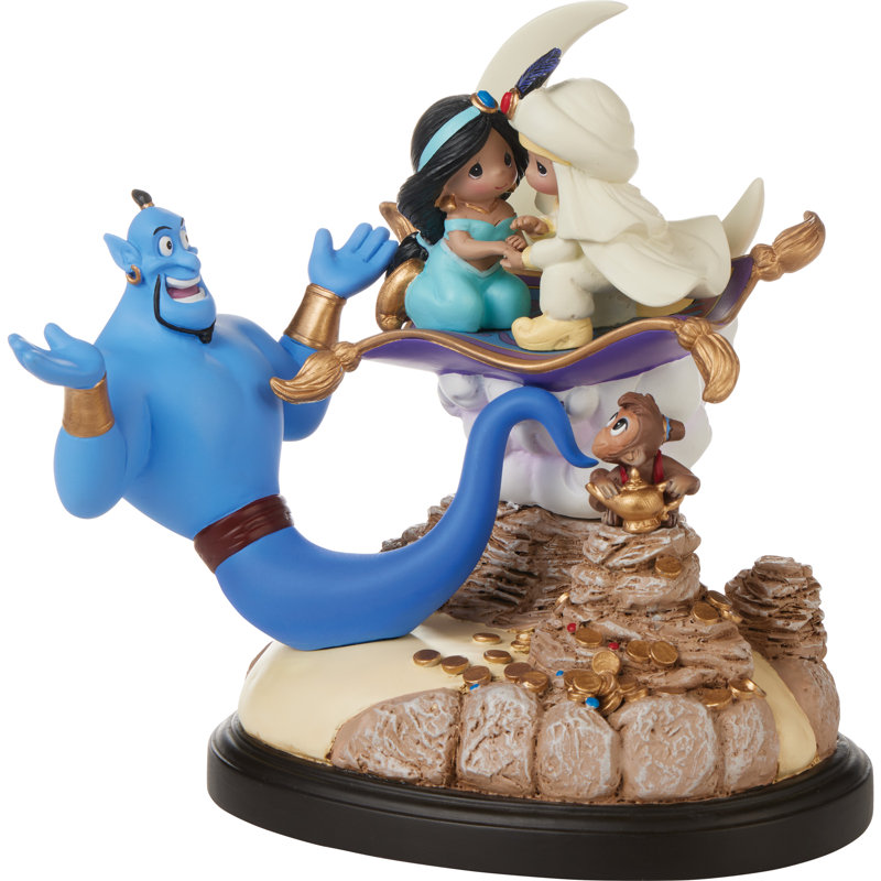 Figurine musicale Precious Moments de Disney Aladdin