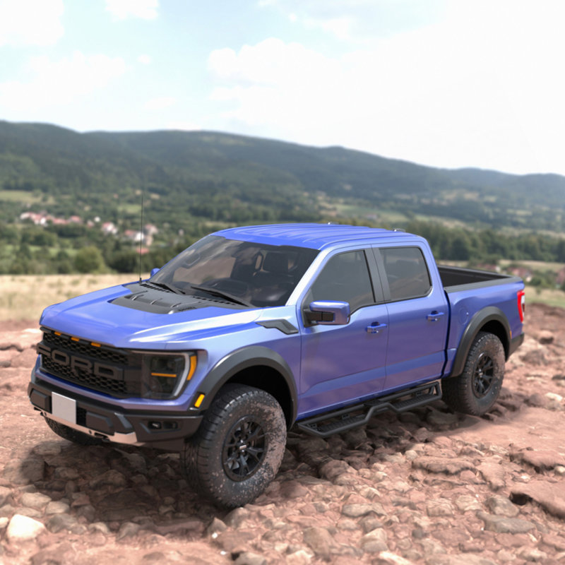 Rails de course pour la cabine de l'équipage 2019-2026Chevy Silverado / GMC Sierra 1500