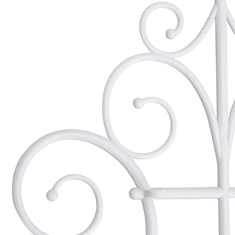 39 cm H x 18 cm W Border Fencing