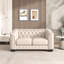 Canapé moderne rembourré avec coussins épais pour plus de confort et de style, idéal pour les salons et les appartements-805311099