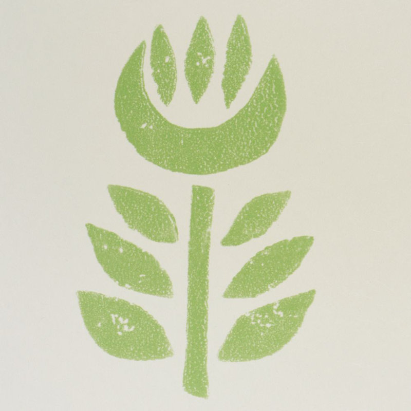 Rosenborg Wallpaper, Green