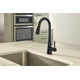 Moen Sleek MotionSense Wave Single Handle Pulldown Kitchen Faucet with Power Clean Technology