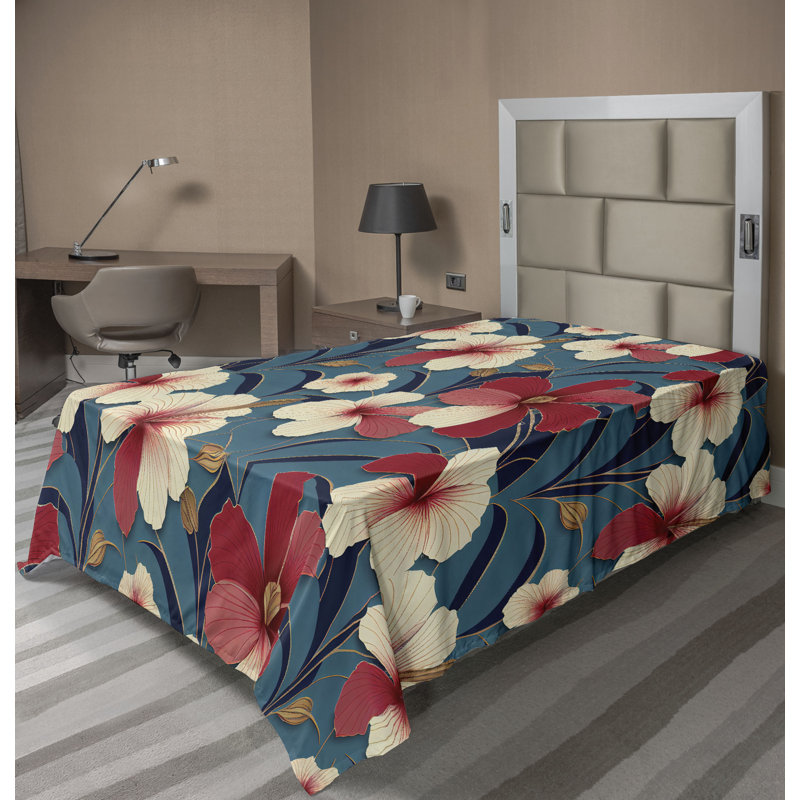 Drap plat Ambesonne, Drap plat pour lit simple
