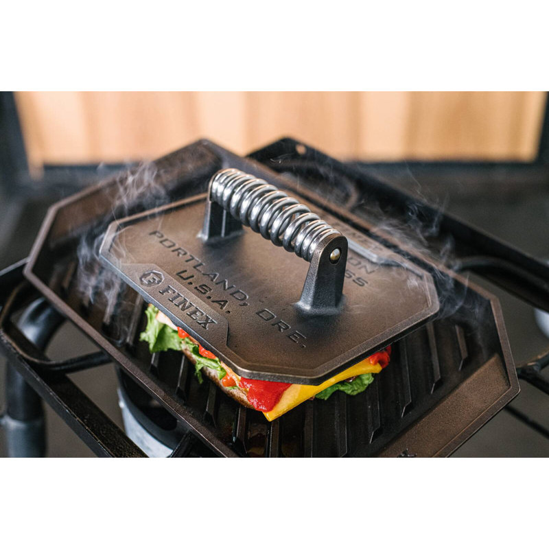 8 Inch Cast Iron Grill Press