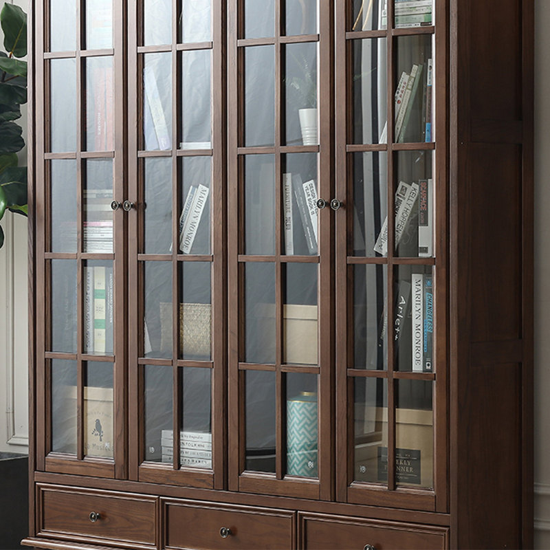 Bibliothèque de style américain de bonne qualité