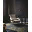 Hand Tufted Floral Area Rug in Charcoal/Gold-52732573