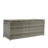 113 Gallon Outdoor Bin - Grey. Patio Deck Storage With Lid. Extra Large Capacity For , Pillows. Removable Liner, Rust . Versatile. Functional Poolside Container. Grey Lightweight , Metal Frame. Water