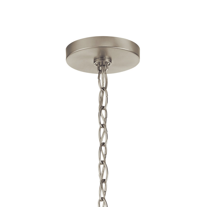 Lustre 5Lt, Nickel brossé