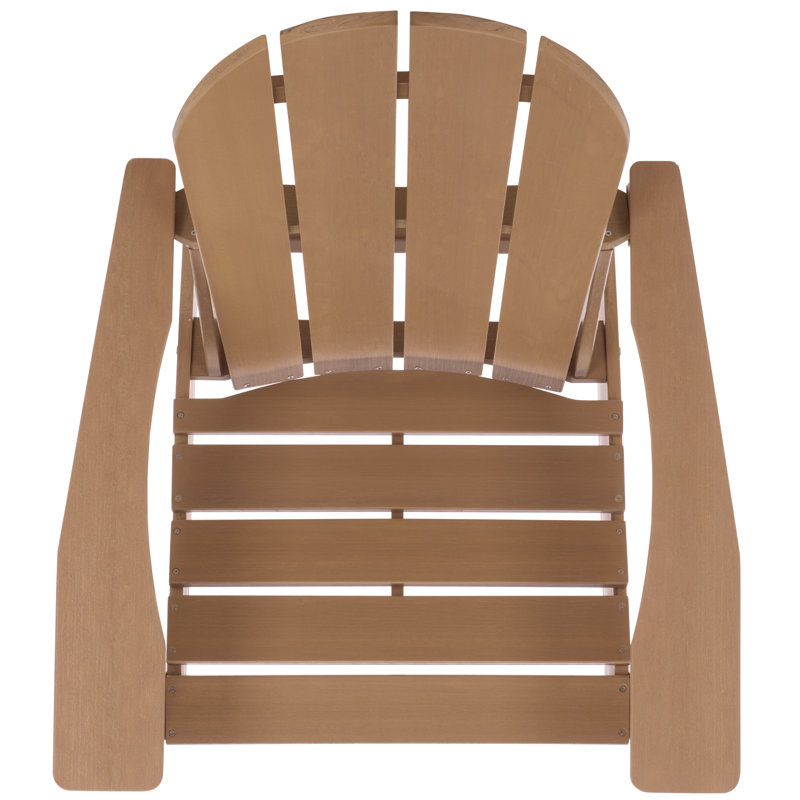 Chaise Adirondack Thomas, Naturel