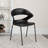 Oliverson 440 lb. Capacity Café Style Stack Chair with Flexible Back Design