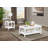 Balsamine 44-Inch Rectangular Lift Top Coffee Table White