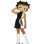 Betty Boop Retro Cardboard Standup