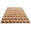 Tapis zone en laine 8 pi 8 po x 11 pi 6 po à la main one-of-kind-noué la 2010 ikat Aenneea