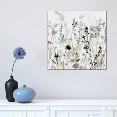Wildflower Mist II - Print on Canvas