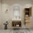 29.5" Wall-Mounted Single Bathroom Vanity Set-70381373
