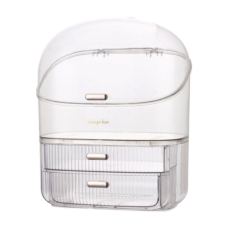 Plastic Makeup Organiser