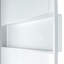4 pièces de mur de douche de style carrelage à surface solide avec niche intégrée, l 60 po x P 32 po, motif de briques décalées, finition blanche ultrabrillante, base de douche vendue séparément