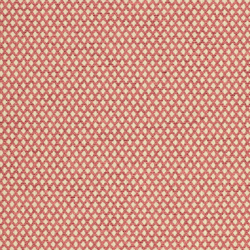 Losange Boucle Fabric, Red