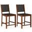 Tabouret de comptoir 24 po Rhalem