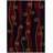 Larksville Black/Red Area Rug-23770440