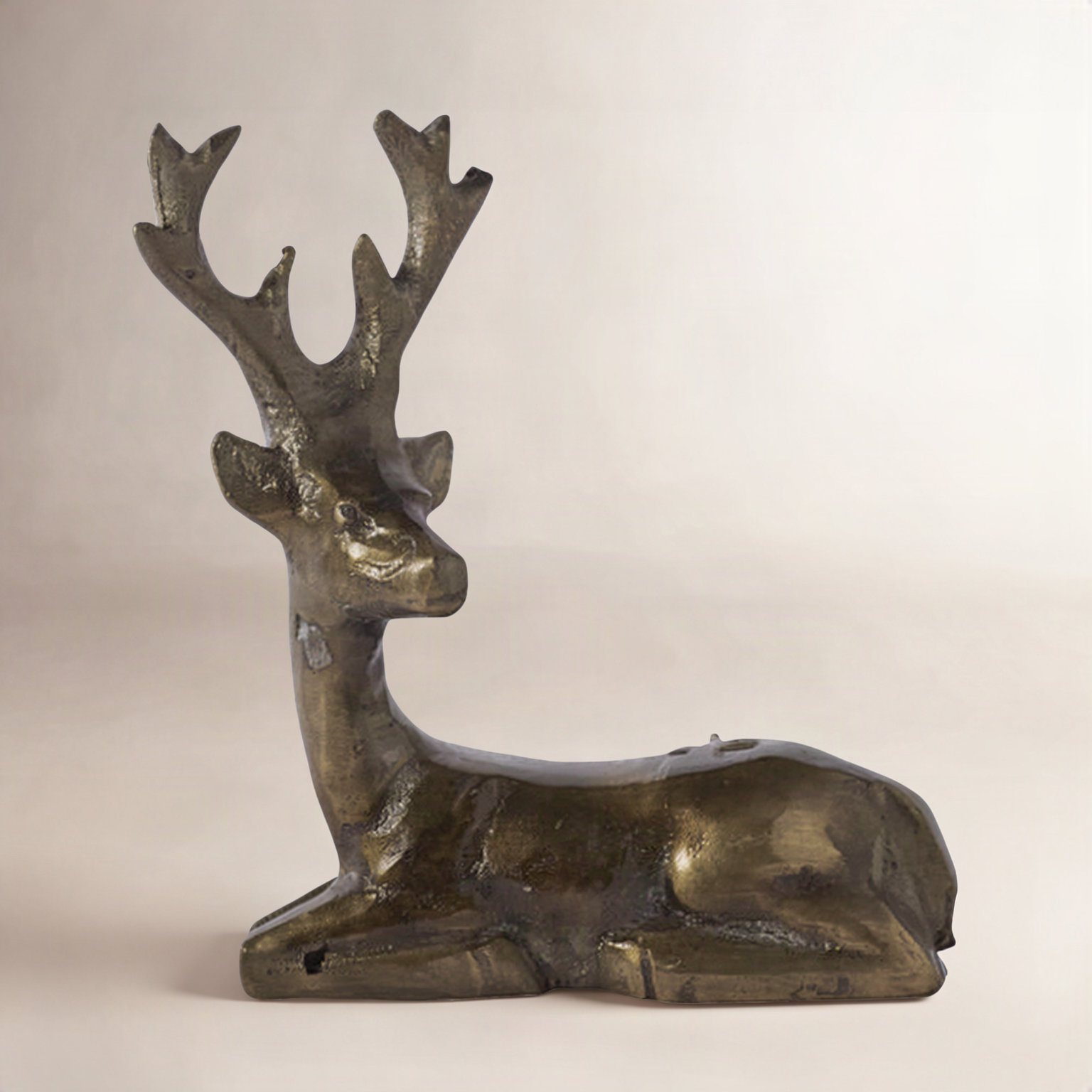 Glenwood Deer Figurine 5"x 2.5"x 5.75"