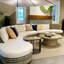 Tiburon Outdoor Round Coffee Table