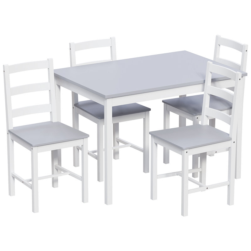 Laurentis 4 - Person Dining Set
