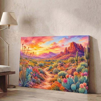 1 Piece Wrapped Canvas Wall Art