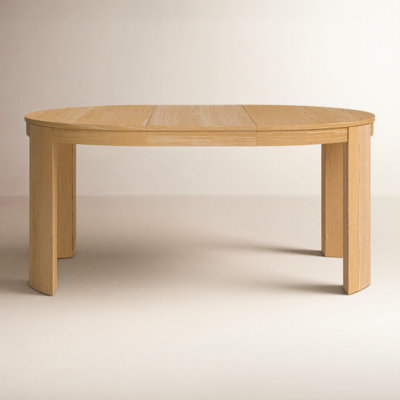 Payton 48" Round Extendable Dining Table
