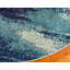 Tapis lagon géométrique Meadow-40281629
