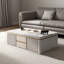 Table basse Luxury-lite rectangulaire en marbre-98635620-137439742