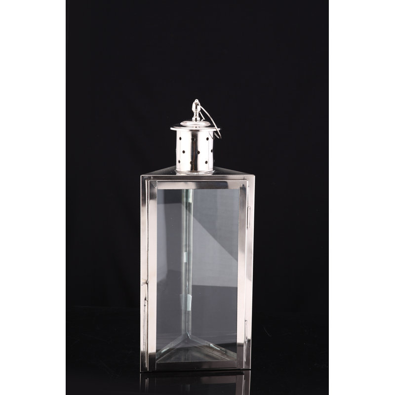 Tabletop Lantern, Medium (21.6" H x 8" W)