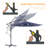 Dannii-Leigh 120'' Lighted Cantilever Umbrella-630205555