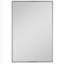 Miroir de salle de bain rectangulaire biseauté