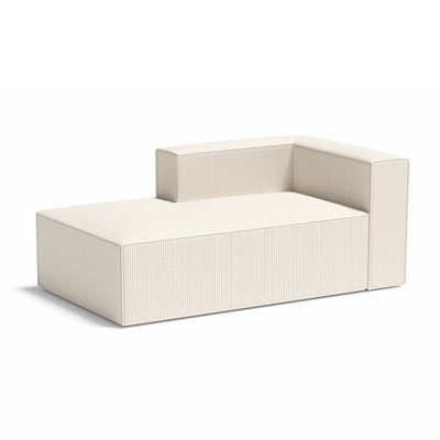 Hershberger-Chaise Sofa-Beige-5/5